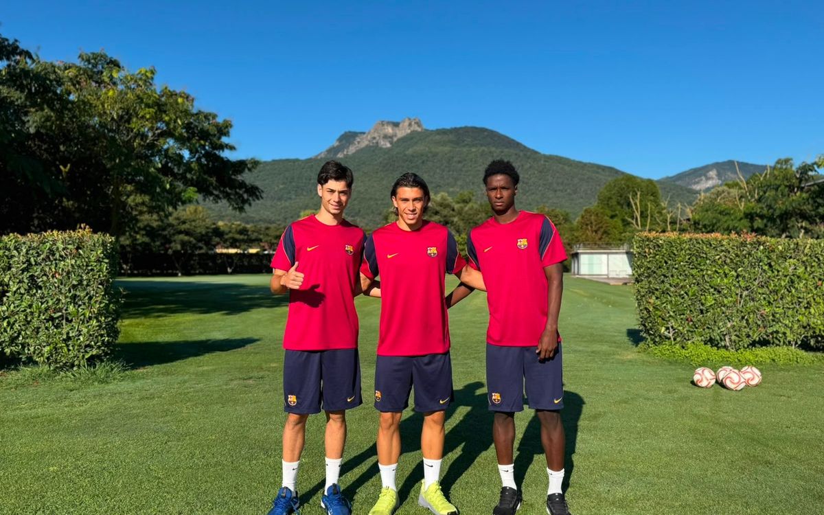 Gistau, Diarra i Álex González s’incorporen a la dinàmica del Barça Atlètic