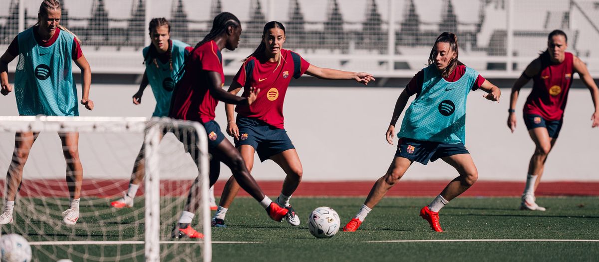 Entrenament i Media Day a Andorra