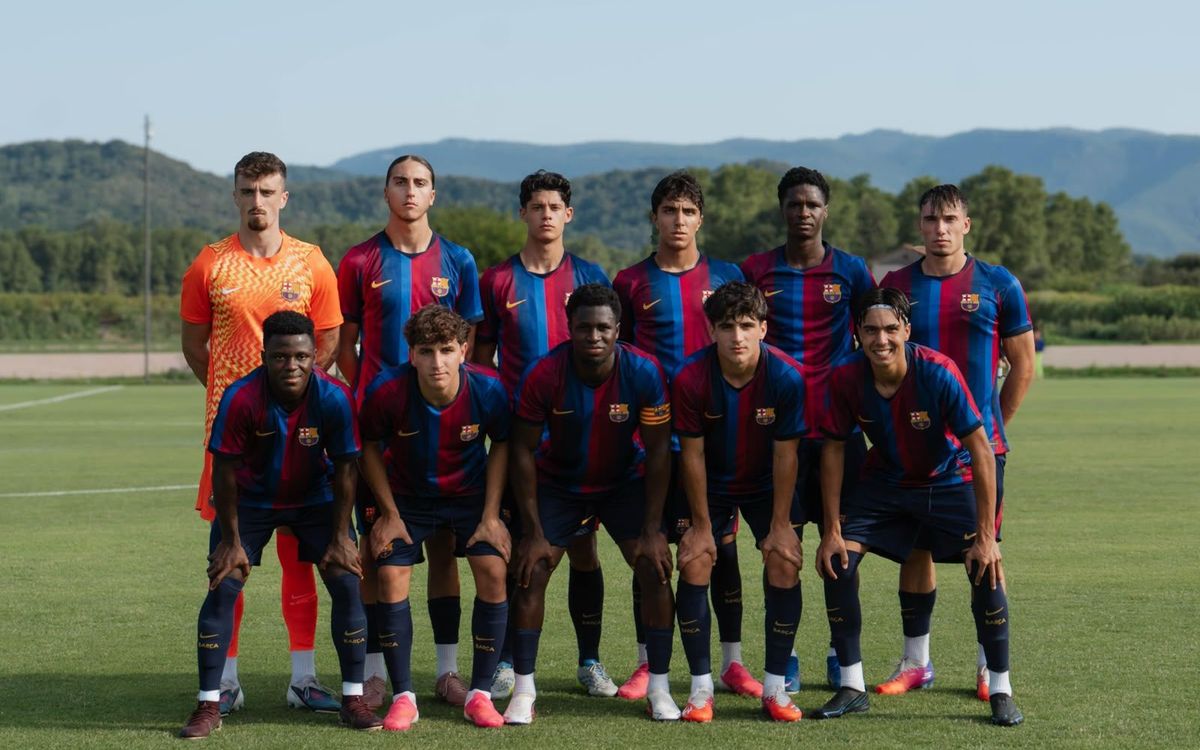 BARÇA ATLÈTIC - GIRONA B