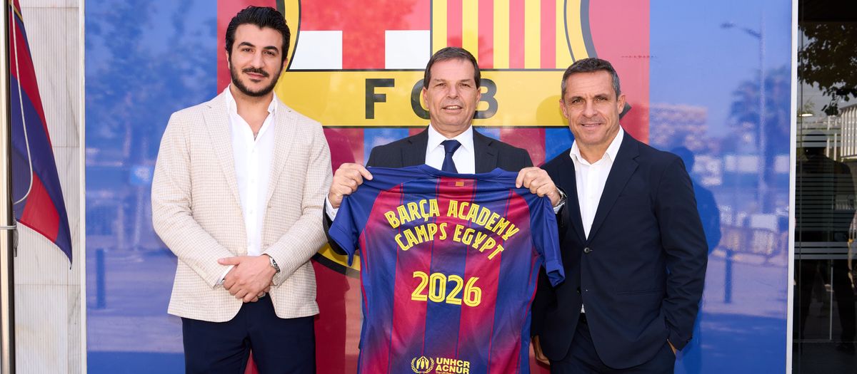 Barça returns to Egypt