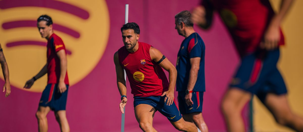First training session of the week