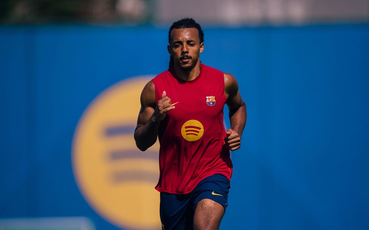 Kounde s'incorpora als entrenaments