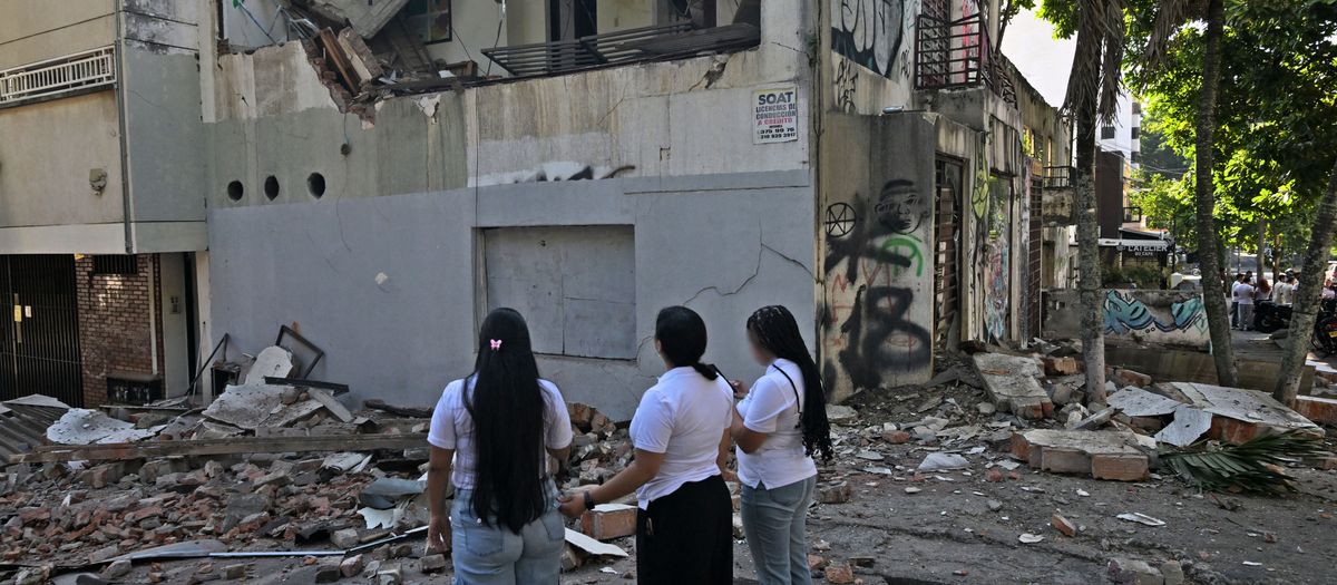 Compromís amb les víctimes de l’emergència humanitària pel terratrèmol a Colòmbia amb una donació de 100.000 euros