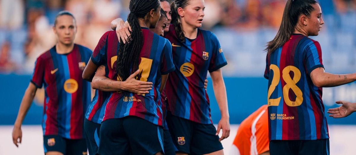 Barça 3-1 Montpeller FC: Winning start