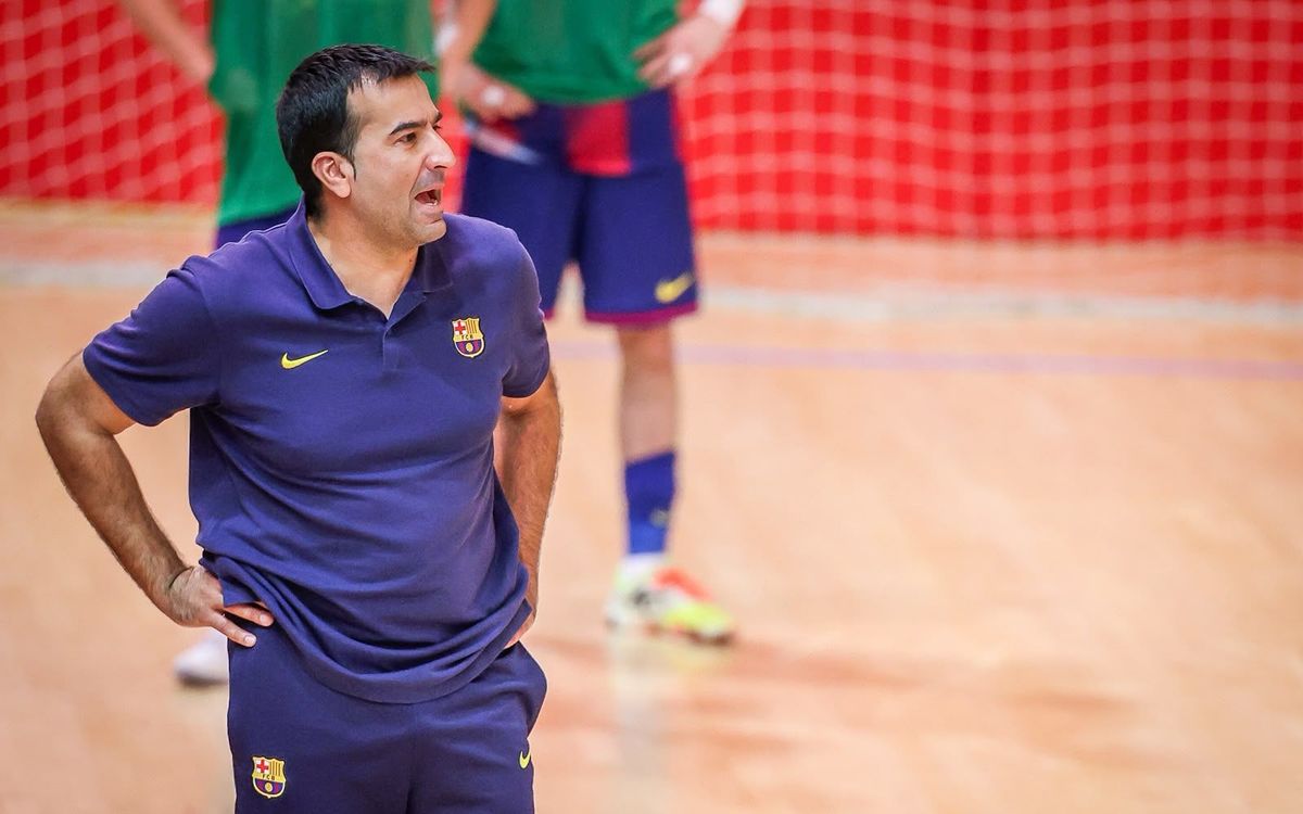 El Barça Atlètic de Juan Carlos López y Ferran Plana empezará la pretemporada el lunes 17 de agosto