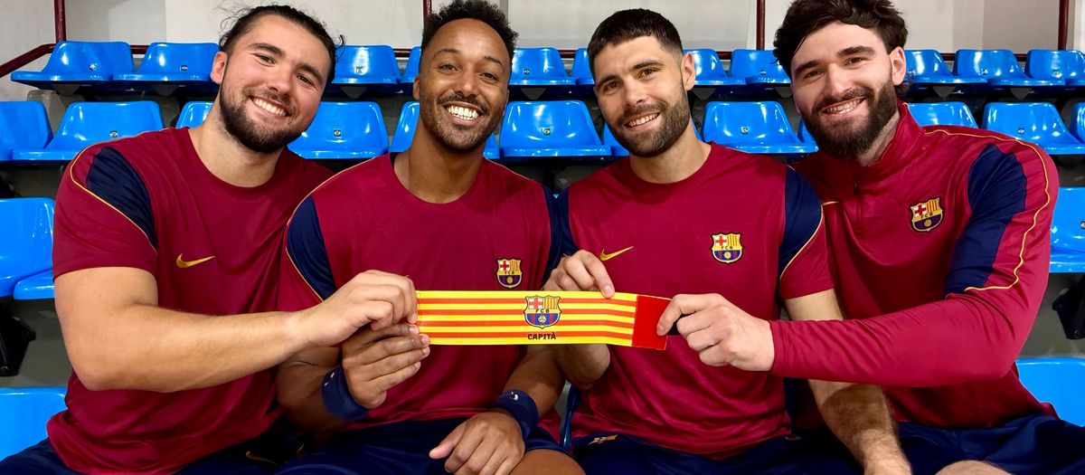 Timothey N’Guessan es el nuevo capitán del Barça