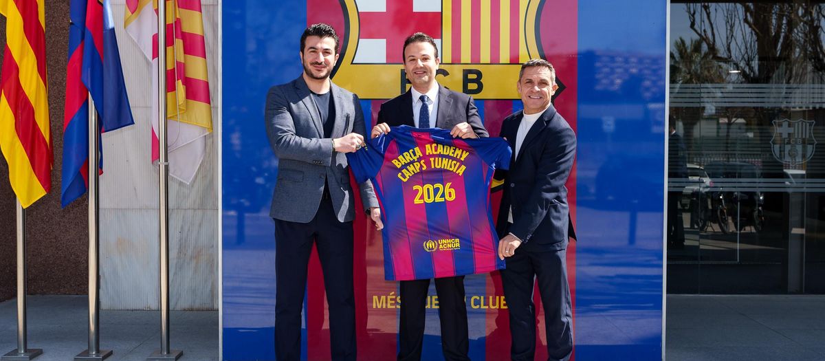 Barça Academy Tunisia set to open