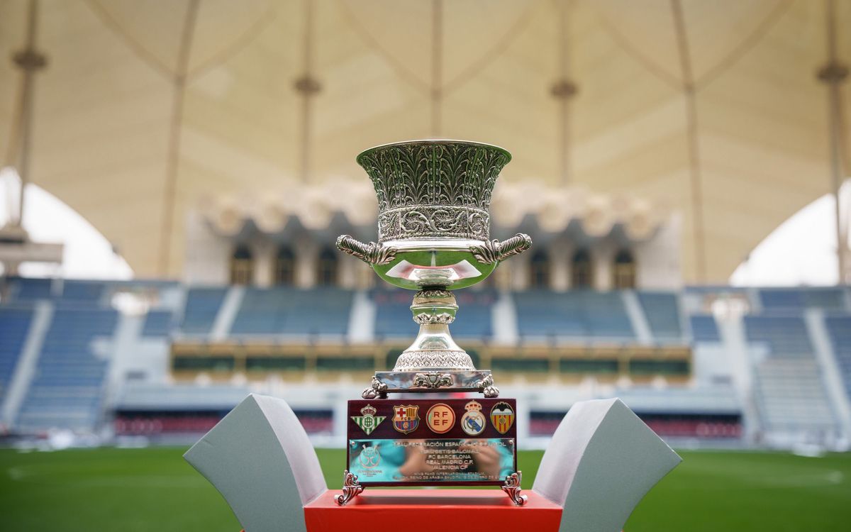 2027 Spanish Super Cup to be played in Istanbul