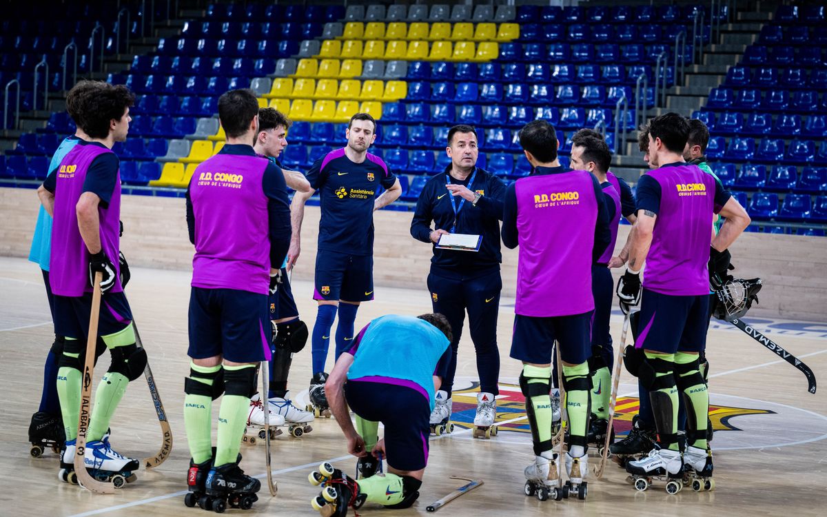 El Barça de hockey patines 26/27 arrancará el lunes 17
