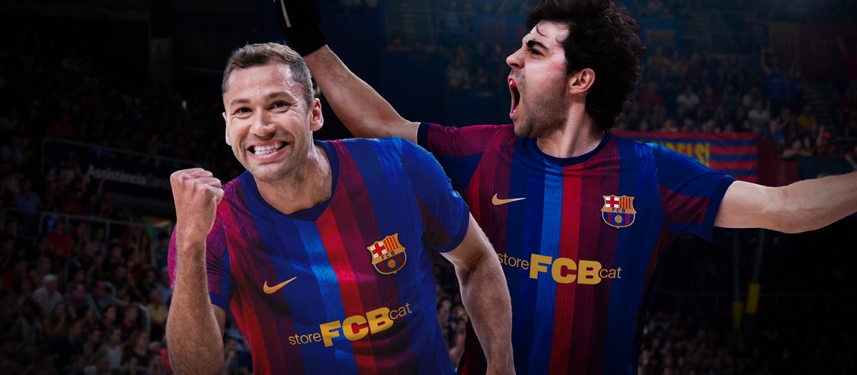 Barça Online Store to feature on futsal and roller hockey jerseys
