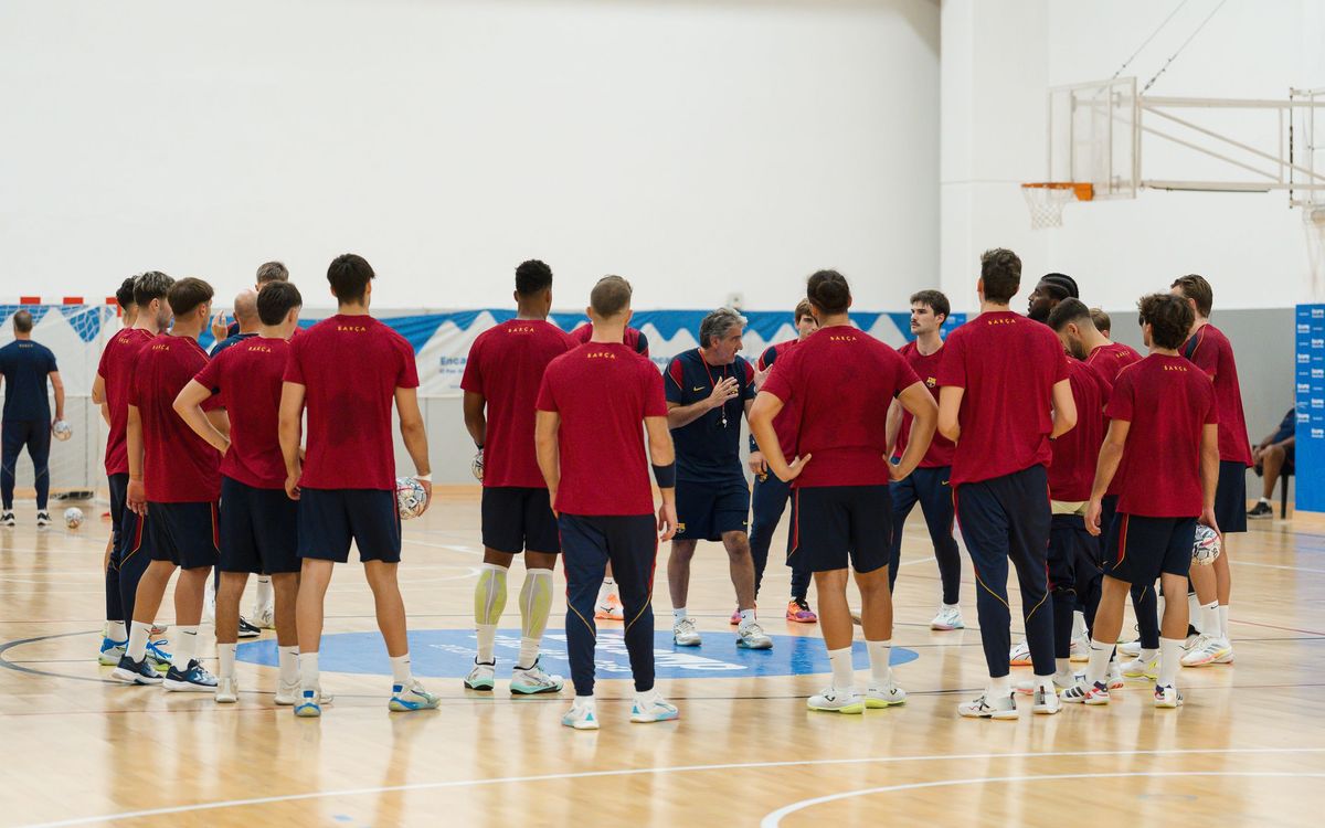 El Barça viatja a Nordhorn a buscar els primer minuts de pretemporada