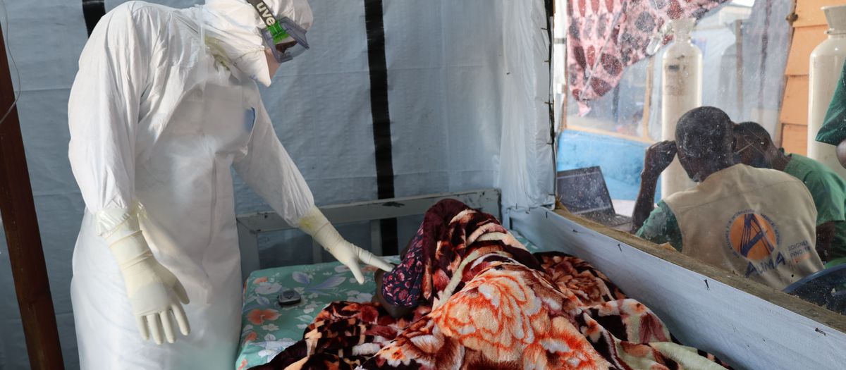 Barça Foundation contributes to the fight against the ebola epidemic in the Democratic Republic of the Congo