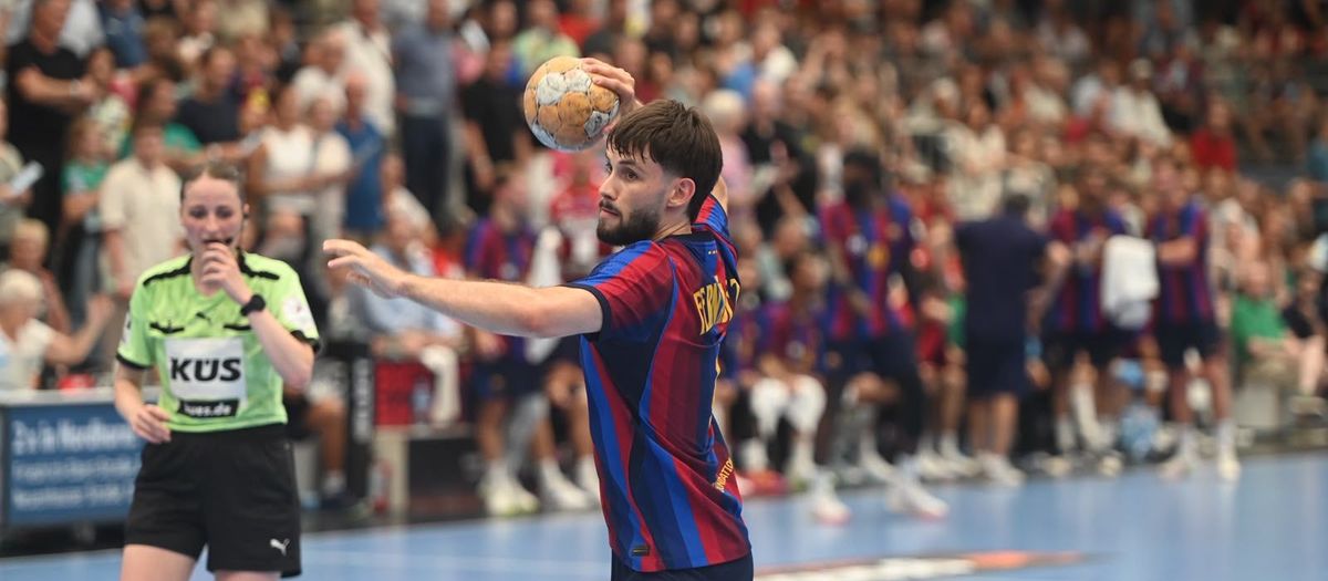 Nordhorn-Lingen - Barça: Creciendo y a la final (41-44)