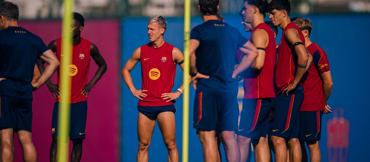 The squad for FC Basel v Barça