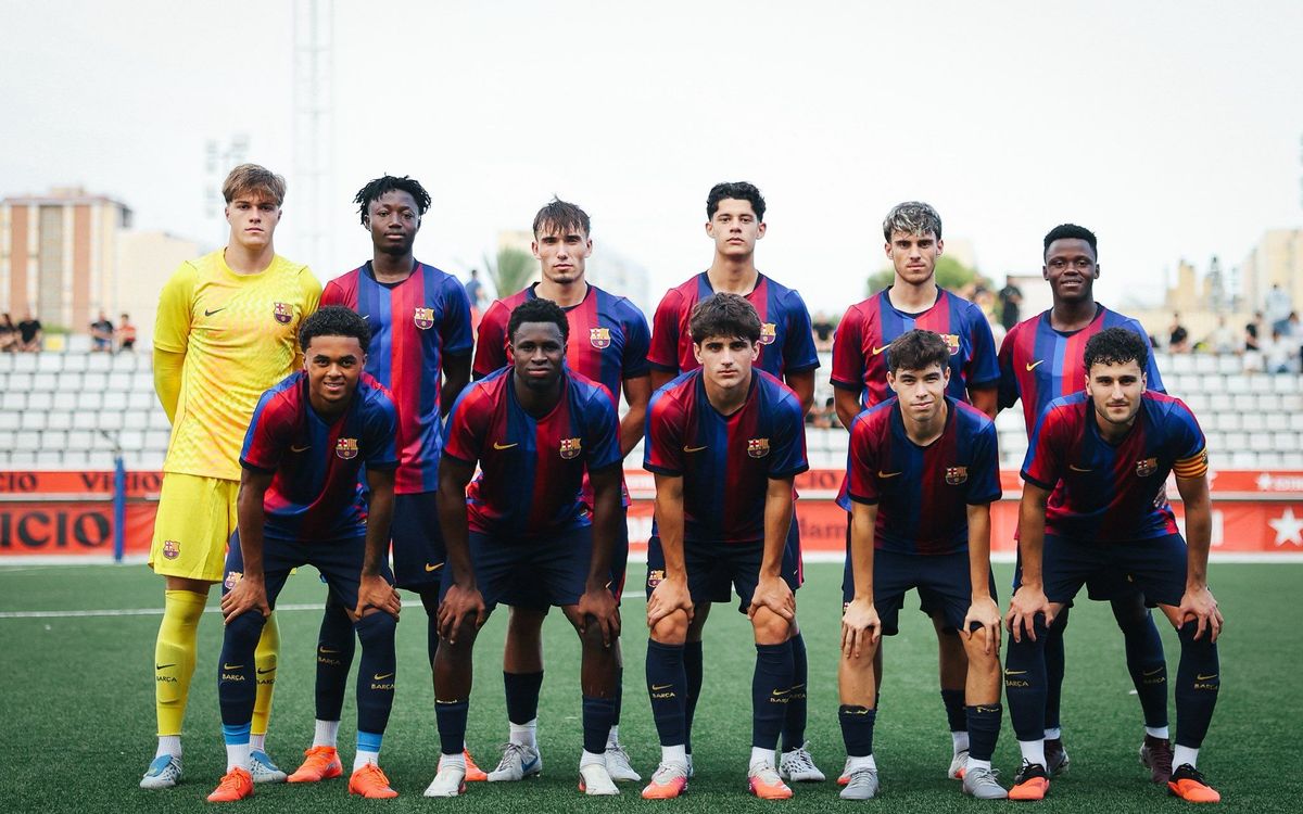 CE L'Hospitalet - Barça Atlètic