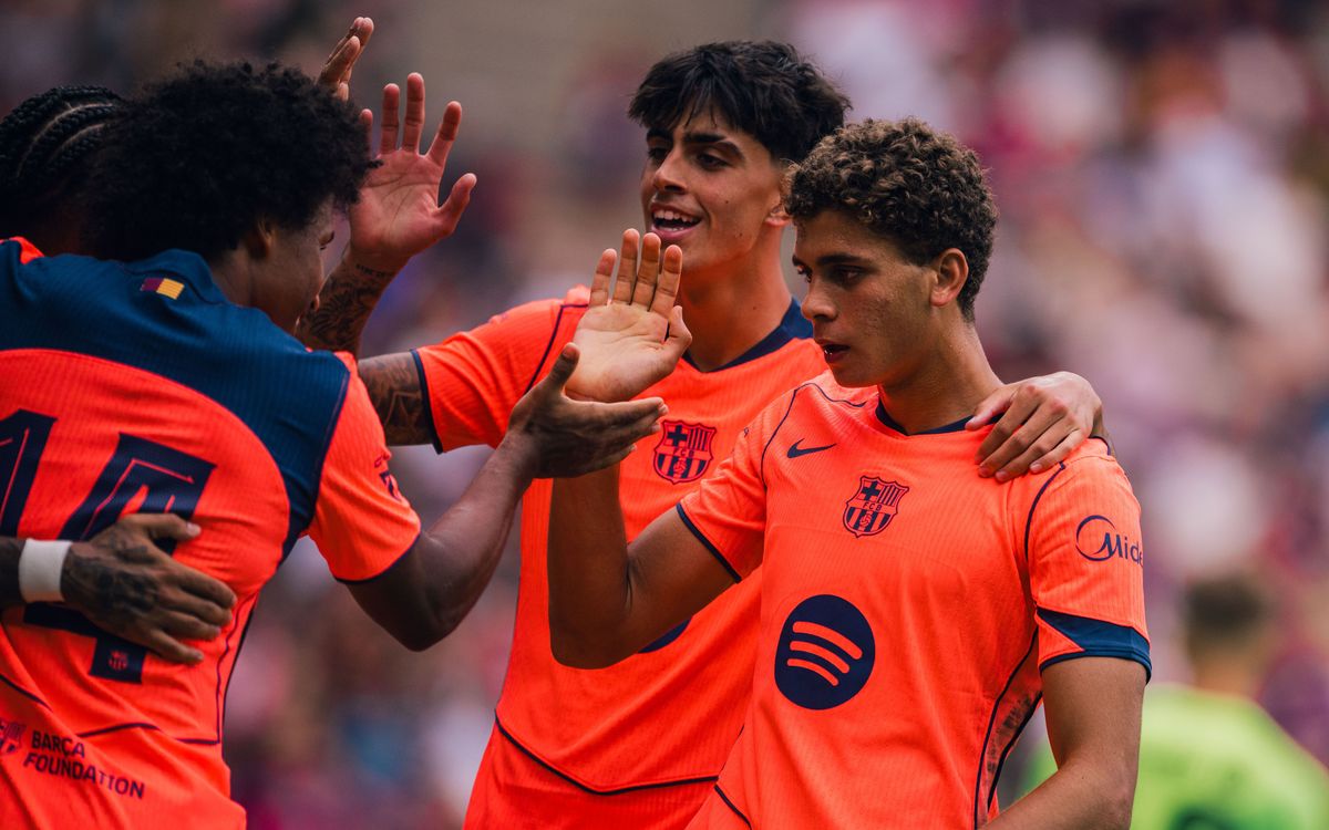 FC Basilea - FC Barcelona: Maneta a Sankt Jakob-Park (2-5)