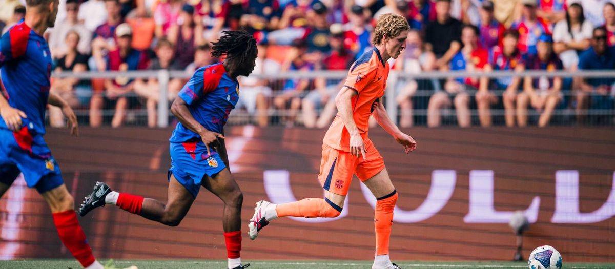 Anthony Gordon debuta amb el FC Barcelona