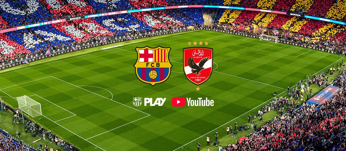 La Festa del Gamper Estrella Damm, live on Barça Play and YouTube