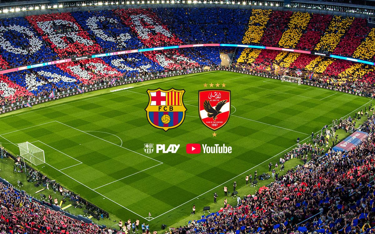 La 'Festa del Gamper Estrella Damm', en directo en Barça Play y YouTube