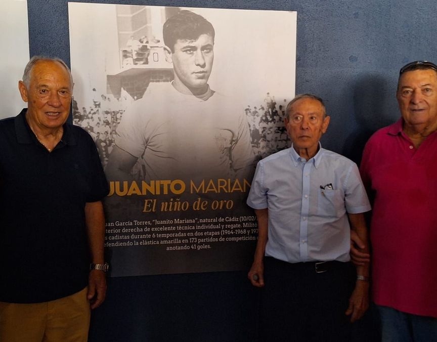 Homenatge Juanito Mariana (Cadiz)