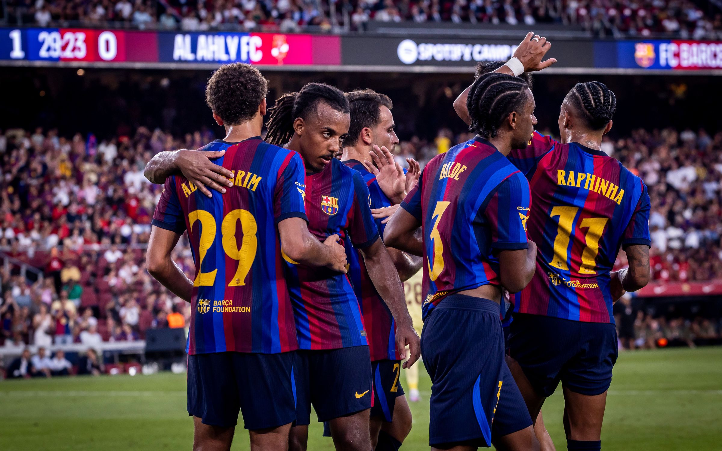 Susunan pemain Elche vs Barcelona di La Liga 2026/27