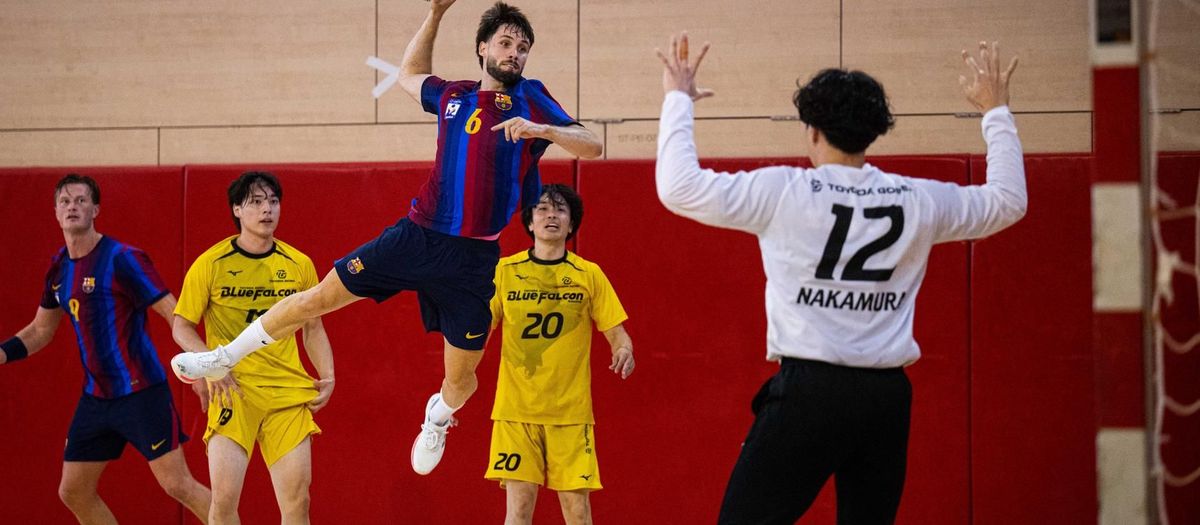 Barça-Toyoda Gosei: Nova victòria per seguir sumant minuts (47-30)