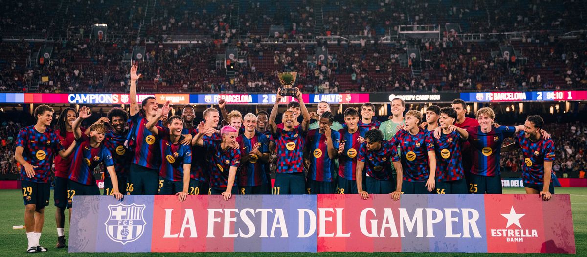 FC Barcelona 2-1 Al Ahly: Gamper stays at home