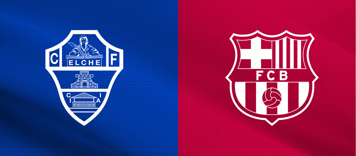 When and where to watch Elche v FC Barcelona
