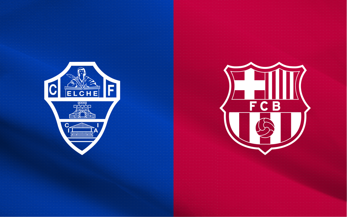 When and where to watch Elche v FC Barcelona