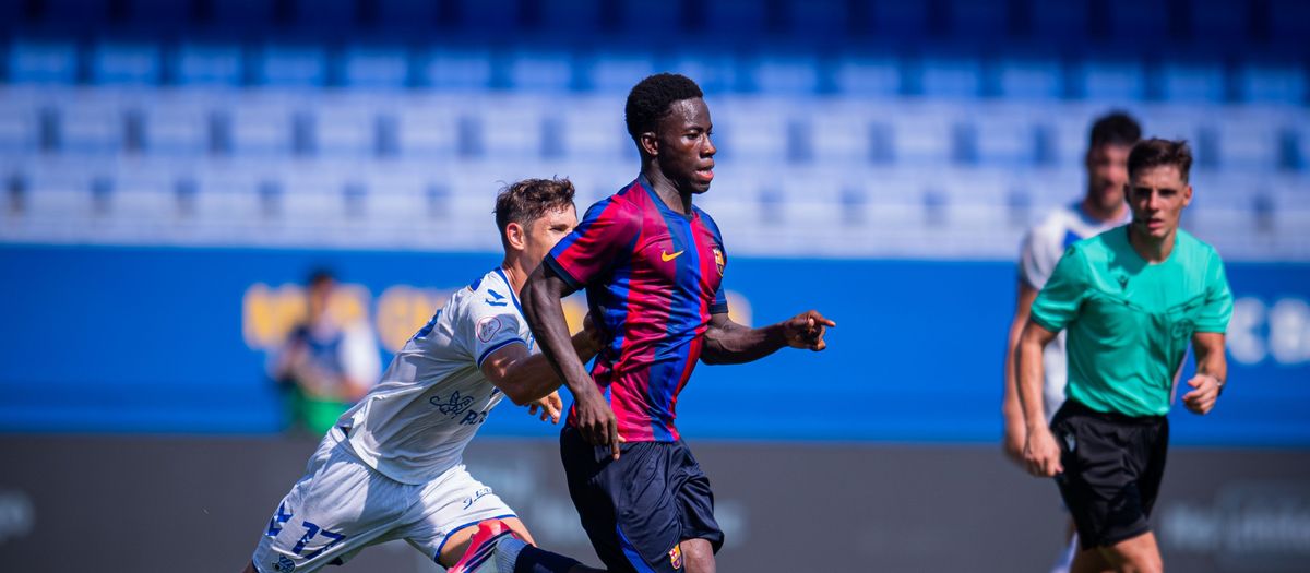 Barça Atlètic - CE Europa: Victoria para seguir creciendo (1-0)