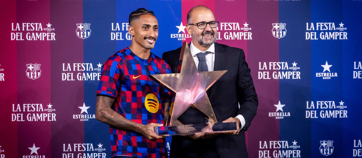 Raphinha, Star Player of the 2026 Gamper