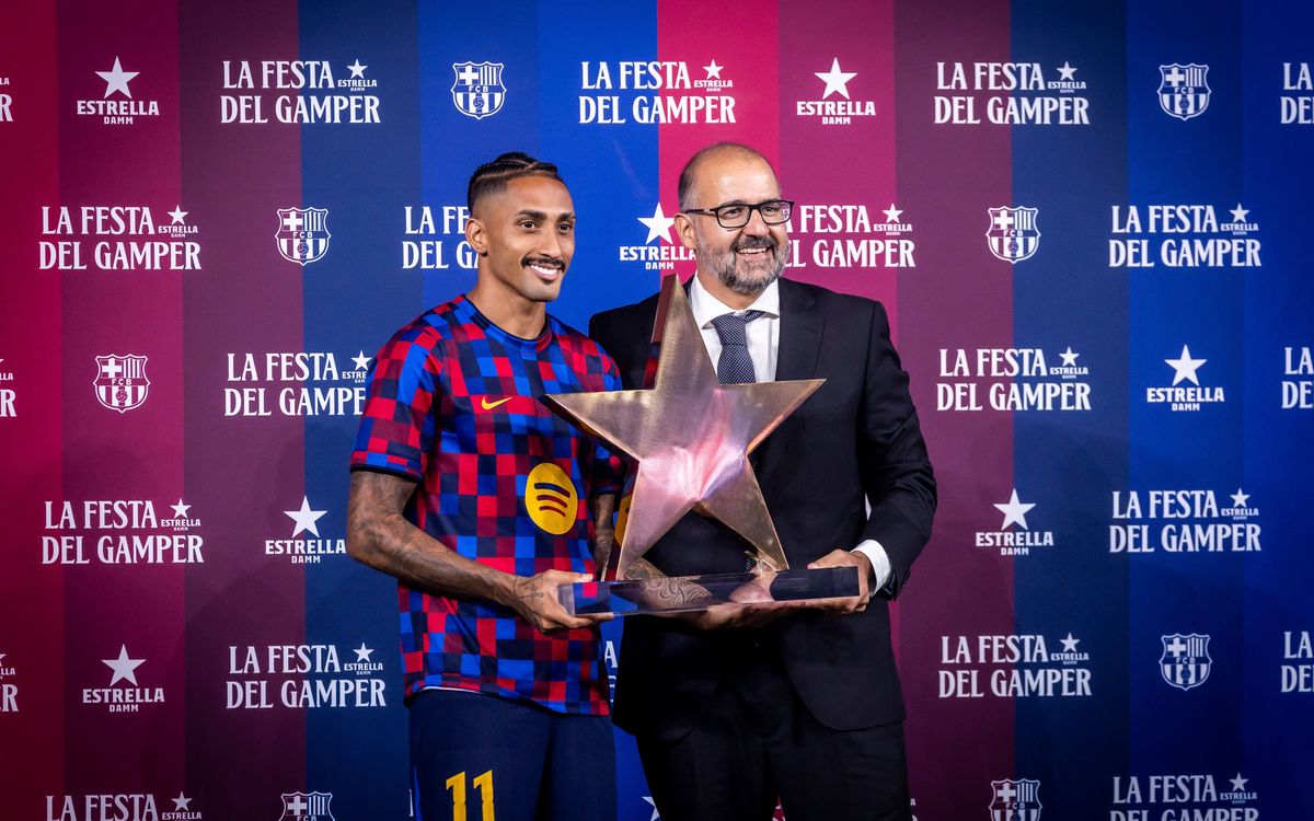 Raphinha, Jugador Estrella del Gamper 2026