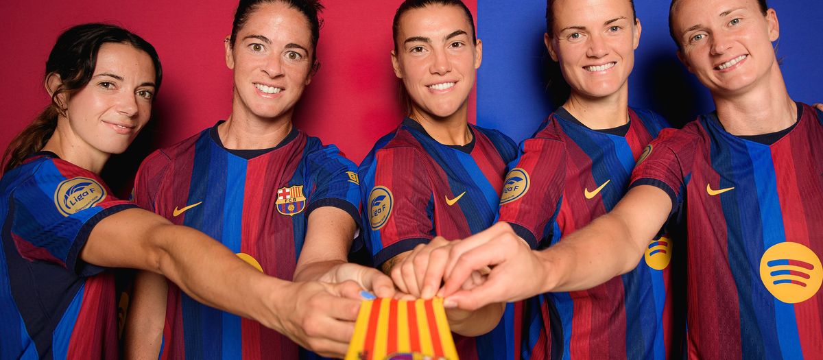 El Barça Femení define su nuevo grupo de capitanas