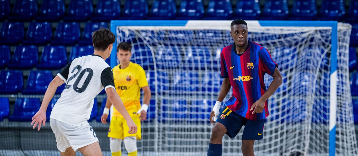 Barça - SkyUp Futsal: Victòria en l’amistós del Palau (7-3)