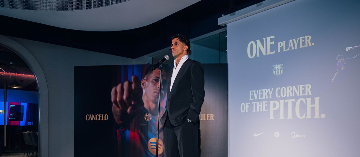 João Cancelo: 'I'm ready to play'