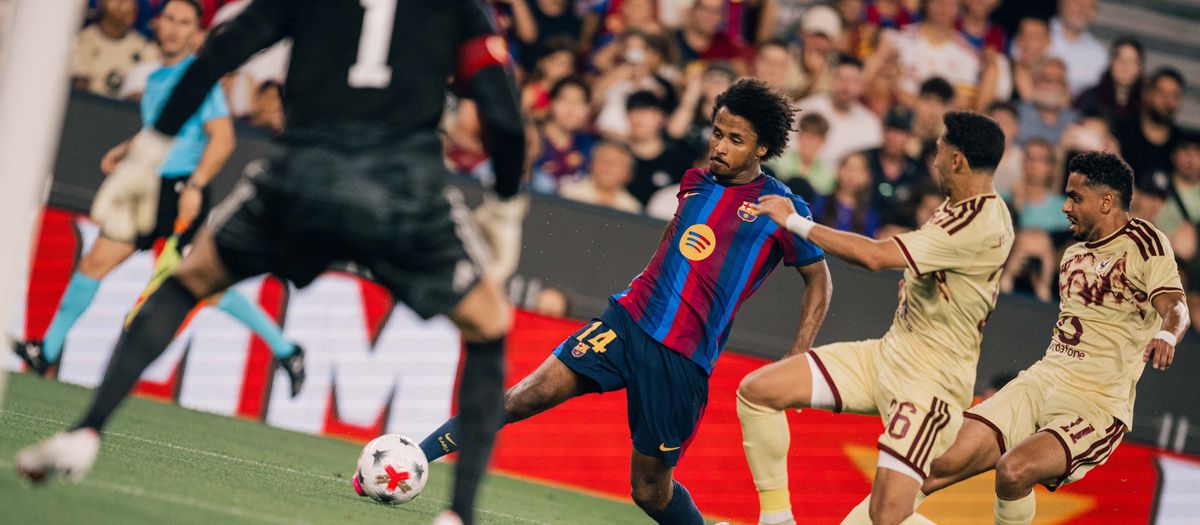 Seven players make Spotify Camp Nou debuts