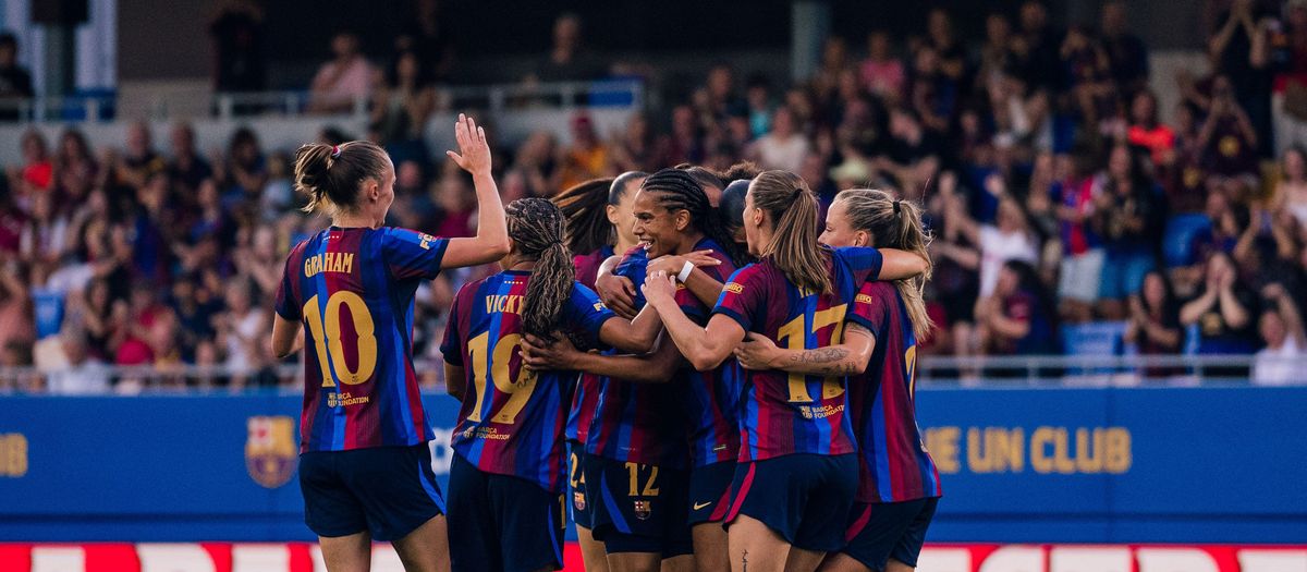 Barça Femení 3-1 Brighton & Hove Albion: Gamper win