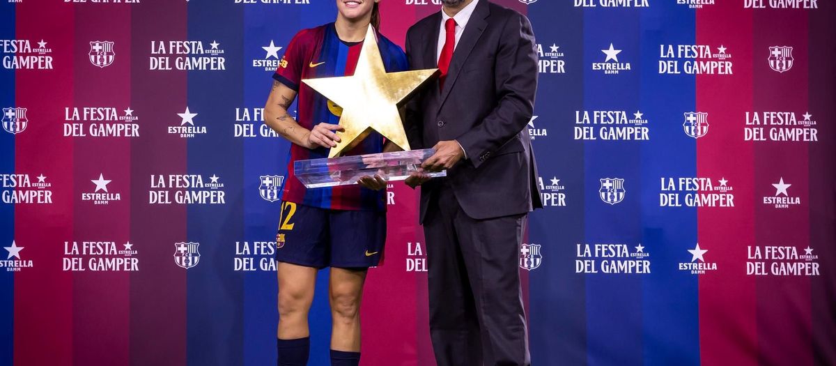 Patri Guijarro, Jugadora Estrella del Gamper 2026