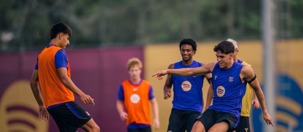 Final session before La Liga opener