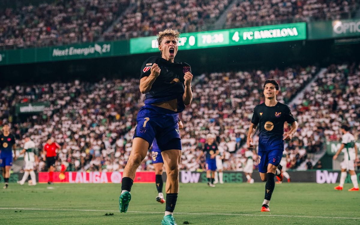 Elche 0-5 FC Barcelona: Statement of intent