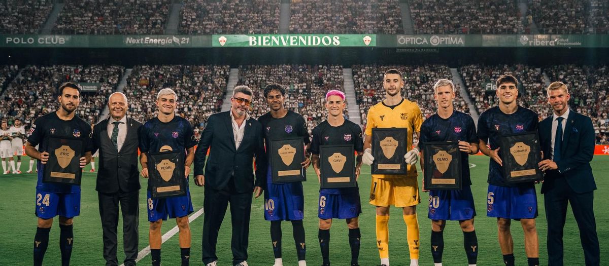 Special tributes ahead of Elche v Barça