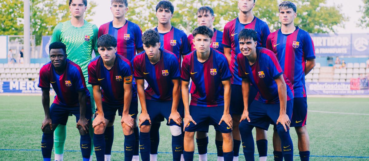CF Vilanova 0-0 Barça Atlètic: Control but no reward (3-0 pens)