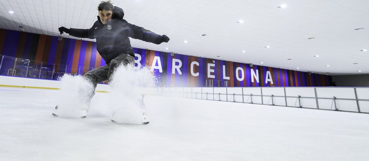 LA PATINOIRE DE FC BARCELONA EST DE RETOUR!