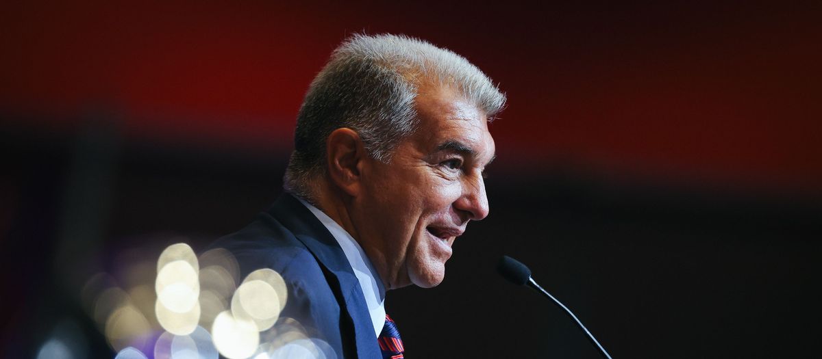 Joan Laporta: 'Barça's best basketball has yet to come'