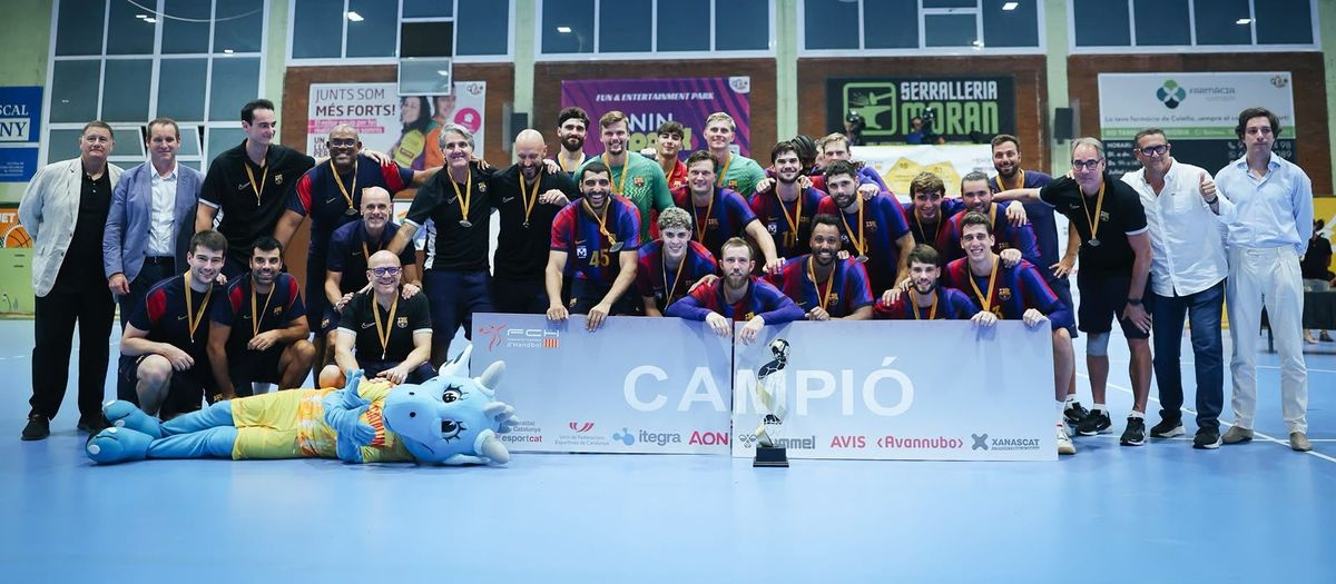 Fraikin BM Granollers - Barça: ¡Supercampeones de Catalunya! (29-35)