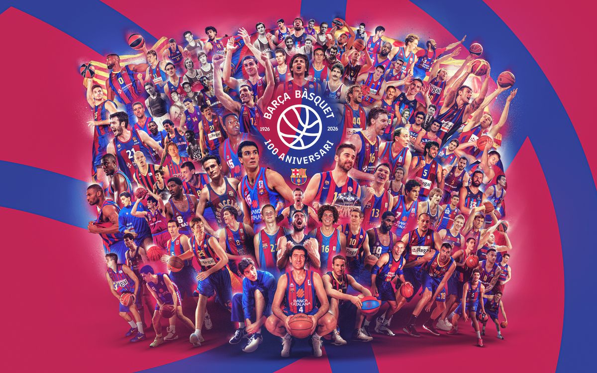 Una desena d’actes per celebrar el Centenari del Barça de bàsquet