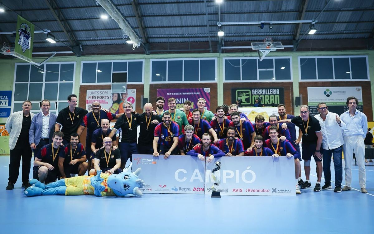Fraikin BM Granollers - Barça: Supercampions de Catalunya! (29-35)