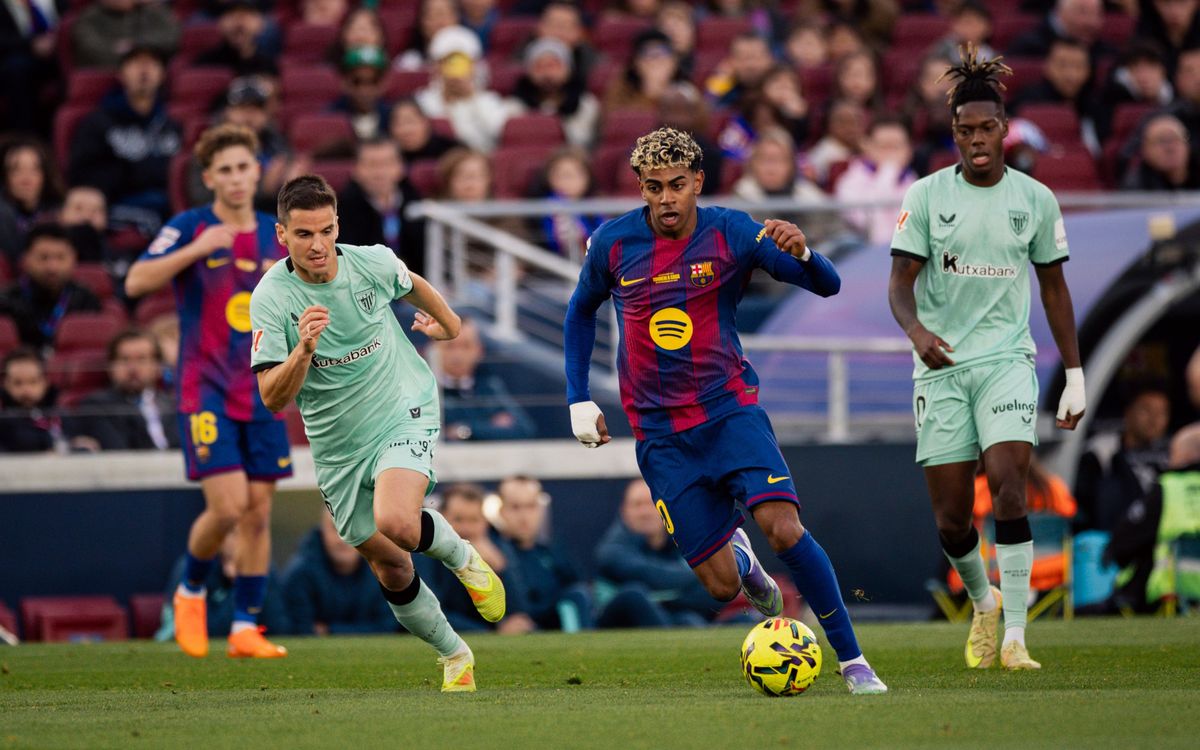 Cinc curiositats del Barça - Athletic Club