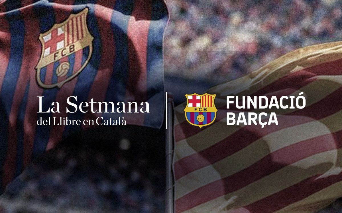 La Fundació FC Barcelona impulsa el concurs digital #RelatsBlaugranes per fomentar la creació literària en català