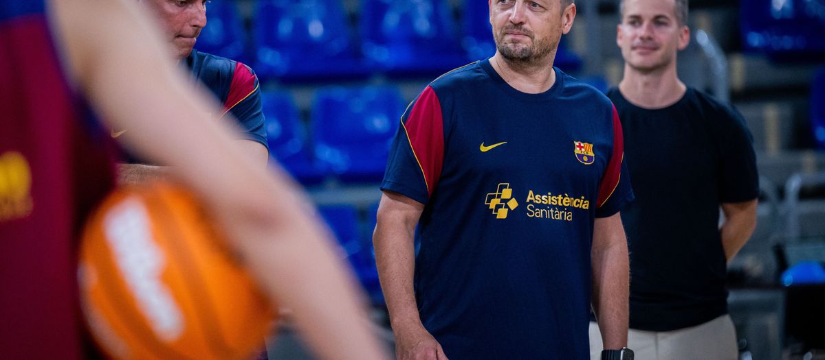 En marcha la pretemporada 2026/27 del Barça de baloncesto